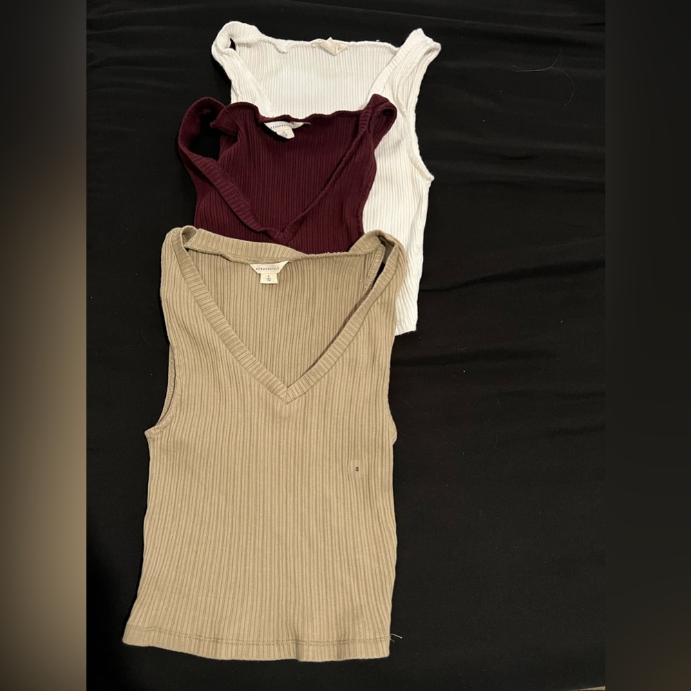 Aero tank tops
